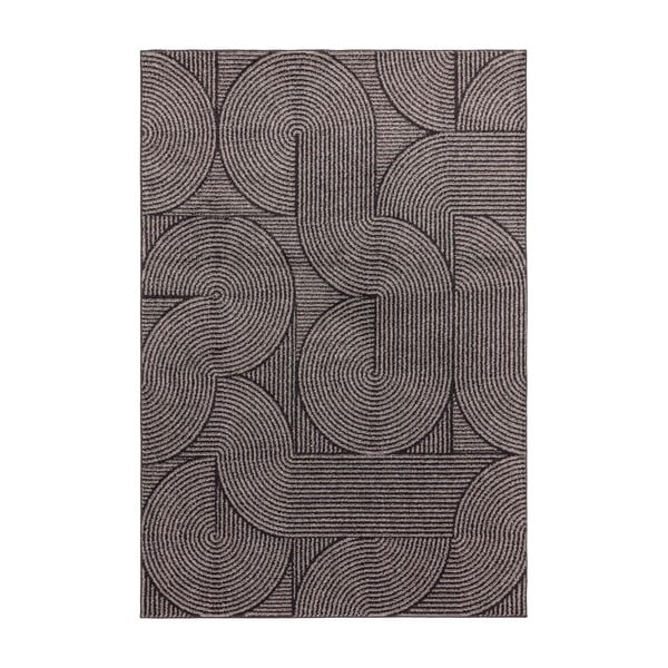 Sivi tepih 170x120 cm Muse - Asiatic Carpets