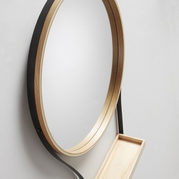 Zidno ogledalo Kave Home Barlow-image-1