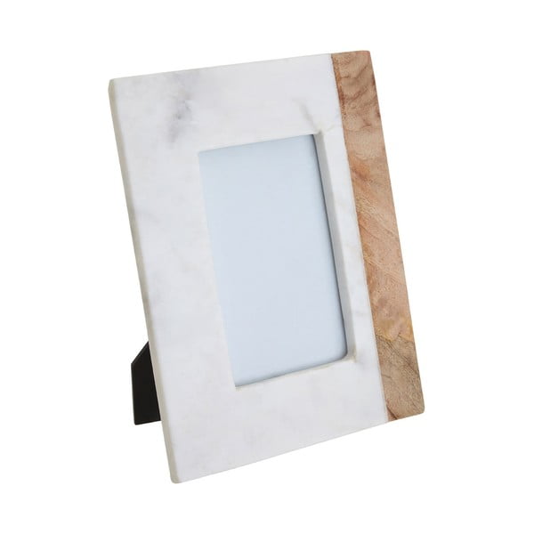 Bijeli/u prirodnoj boji kameni okvir 18x23 cm Sena – Premier Housewares