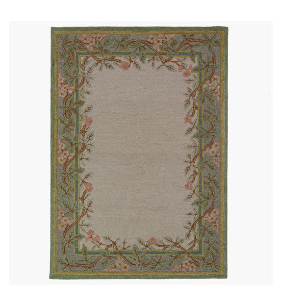 Ručno rađen vunen tepih 140x200 cm Verona Floral  – Flair Rugs
