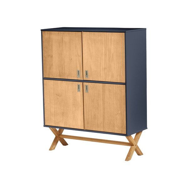 Antracit siva komoda Marckeric Leidi, 100 x 123 cm-image-2