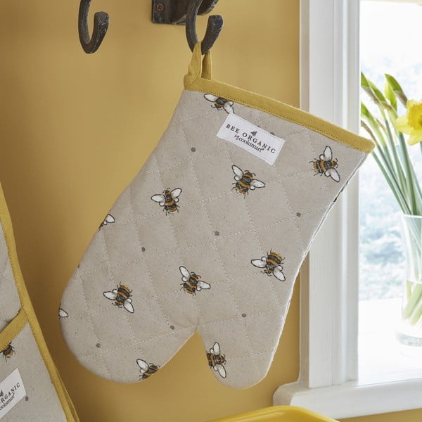 Ručnici, pregača i rukavica u setu 5 kom Bumble Bees – Cooksmart ®-image-3