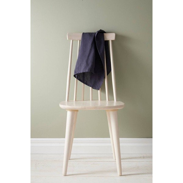 Barske stolice u setu 2 kom od masivnog kaučuka u svijetloj prirodnoj boji (visine sjedala 45 cm) Jolina – Ellos Home-image-1