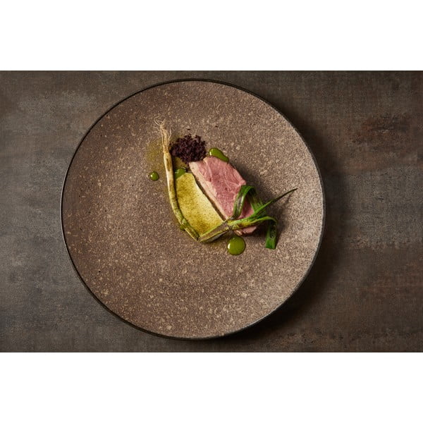 Bež keramički tanjur MIJ Earth, ø 29 cm-image-4