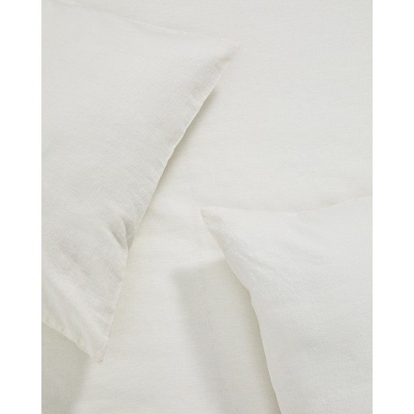 3-dijelna posteljina za bračni krevet/za produženi krevet boje slonovače 220x240 cm Simmel – Kave Home-image-4