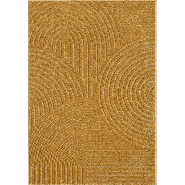 Oker žuti tepih 200x290 cm Whirl – ESTE