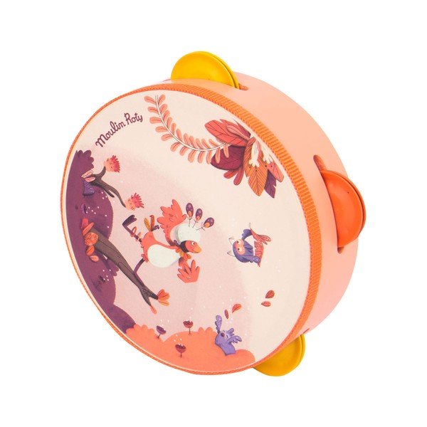 Glazbena igračka Tambourine - Moulin Roty-image-2