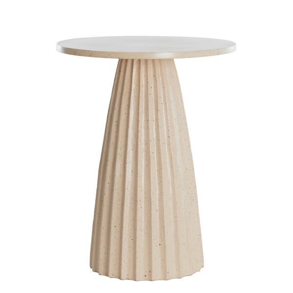 Metalni okrugao pomoćni stol ø 40 cm Veglia – Light & Living