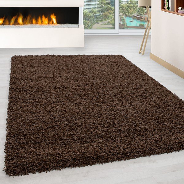 Tamno smeđi tepih 80x150 cm Life – Ayyildiz Carpets-image-1