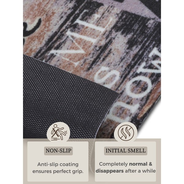 Smeđa staza  50x150 cm Enjoy Coffee Break - Hanse Home-image-4