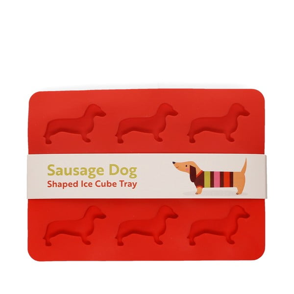 Silikonski kalup za kocke leda Sausage Dog – Rex London-image-3