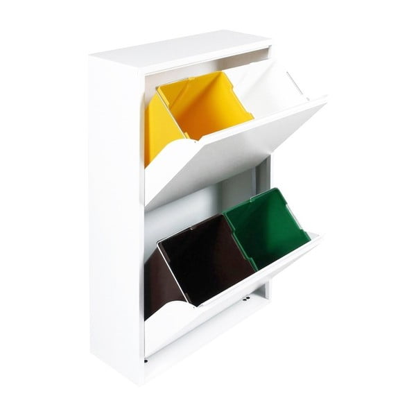 Bijela kanta za otpad Evergreen House Sort-image-3