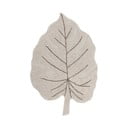 Bež periv/ručno rađen pamučan dječji tepih 120x180 cm Monstera Natural – Lorena Canals