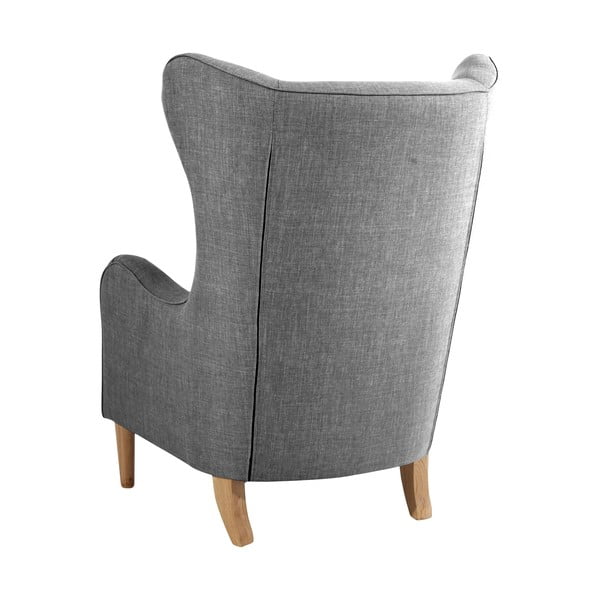 Siva fotelja Max Winzer Miriam Linen-image-4