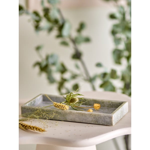 Mramoran ukrasni pladanj 25,5x12,5 cm Majsa – Bloomingville-image-1