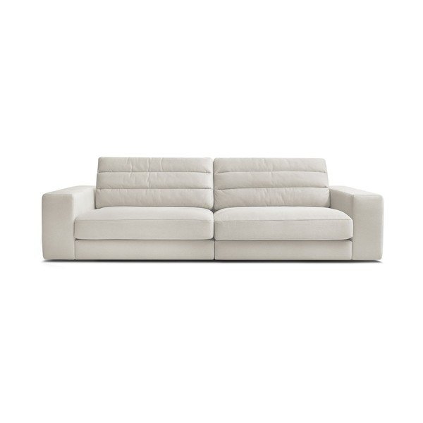 Bež baršunasti sofa 276 cm Sierra – Bobochic Paris