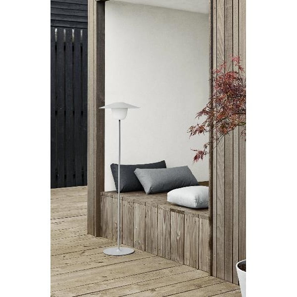 Siva visoka LED lampa Blomus Ani Lamp-image-2