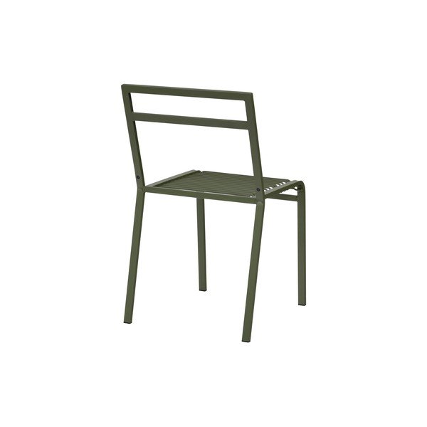 Zelena metalna vrtna stolica Oto – noo.ma-image-2