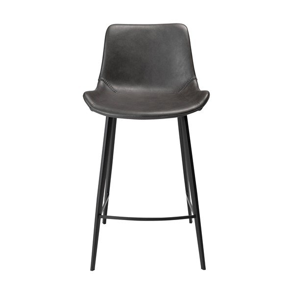 Siva barska stolica (visine sjedala 65 cm) Hype – DAN-FORM Denmark-image-2