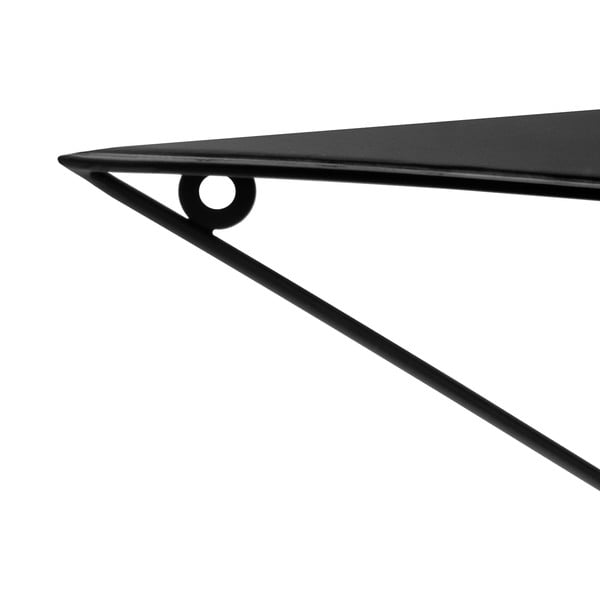 Crna metalna polica Upp – Kave Home-image-4