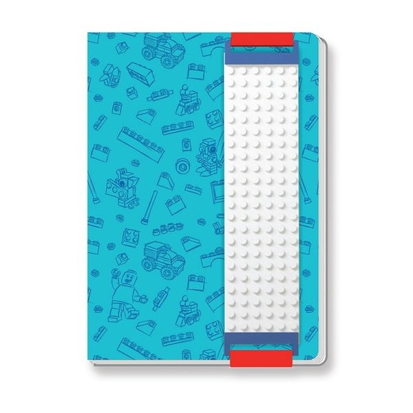 LEGO® plava bilježnica