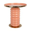 Metalni okrugli pomoćni stol ø 41 cm Ruby – Leitmotiv