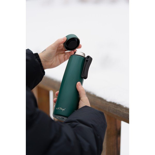 Zelena termosica 500 ml Fuori – Vialli Design-image-1