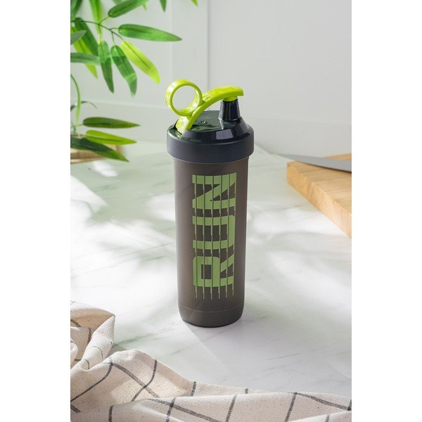 Zeleni/sivi proteinski shaker 740 ml – Hermia-image-1