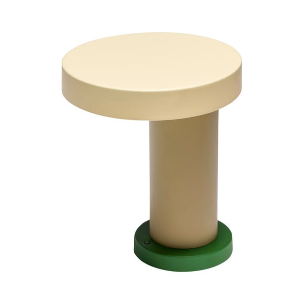 Zelena stolna lampa (visina 25 cm) Magic – Hübsch-image-2