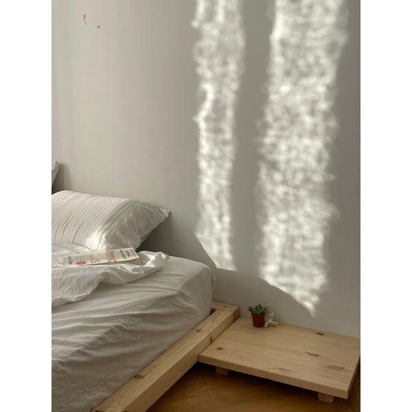 Noćni ormarići u setu 2 kom u prirodnoj boji Dock – Karup Design-image-1