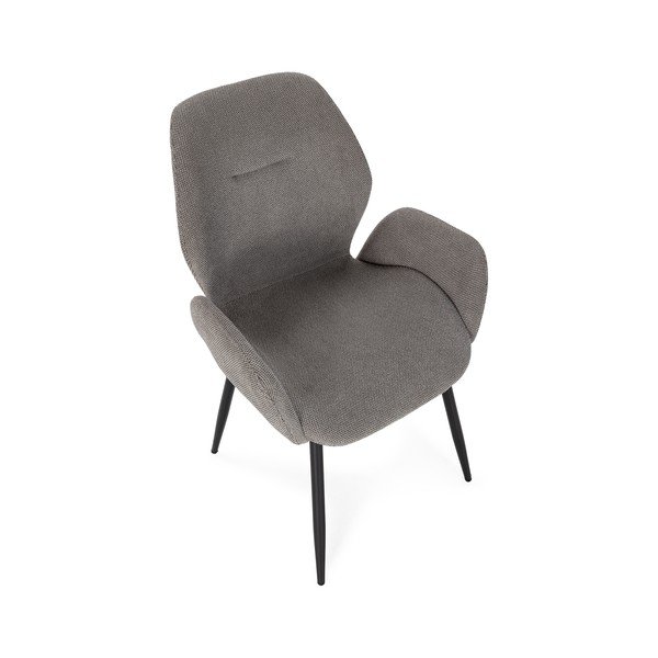 Sive podstavljene blagovaonske stolice u setu 2 kom Ansu – Marckeric-image-3