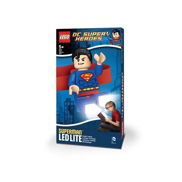 LEGO DC Super Heroes Superman prednja svjetiljka-image-1