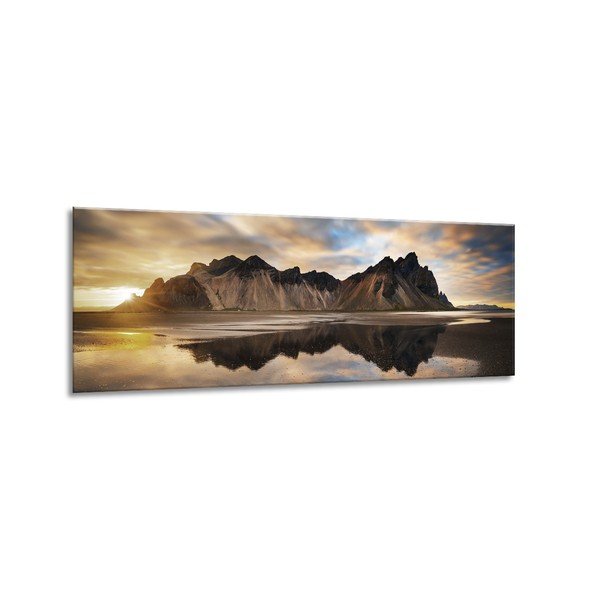 Slika Styler Glas Views Iceland, 50 x 125 cm-image-1