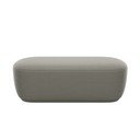 Siva klupa od bouclé tkanine KUON – Blomus