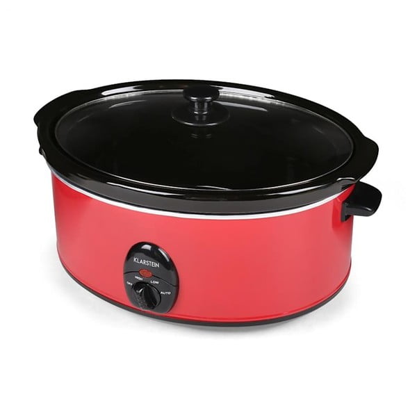 Crveni slow cooker Klarstein Bristol, 6,5 l-image-4