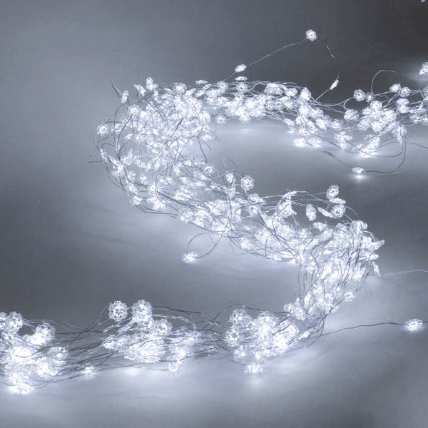 Bijeli svjetlosni LED lanac, 480 lampica - Casa Selección