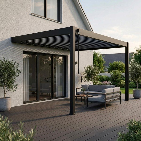 Bioklimatska pergola Intro Plus – Rojaplast-image-1
