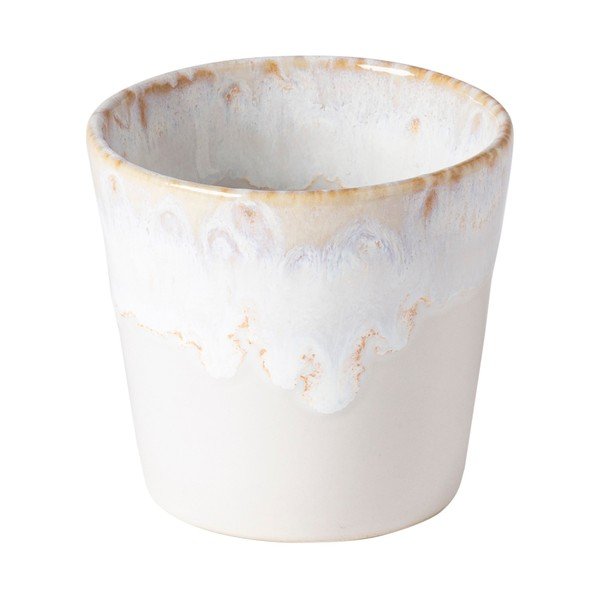 Bijela/bež šalica od kamenine 210 ml Grespresso – Costa Nova