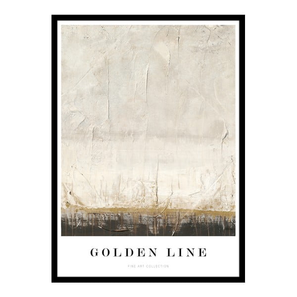 Slika 52x72 cm Golden Line   – Malerifabrikken