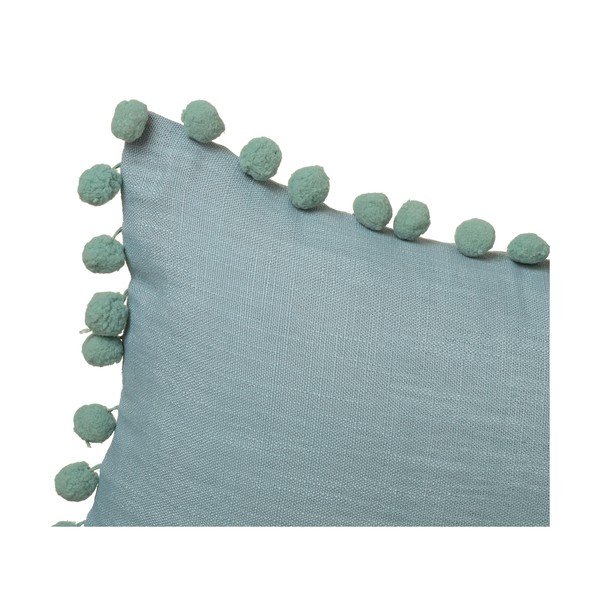 Zeleni jastuk Casa Selección Pompom, 50 x 30 cm-image-2