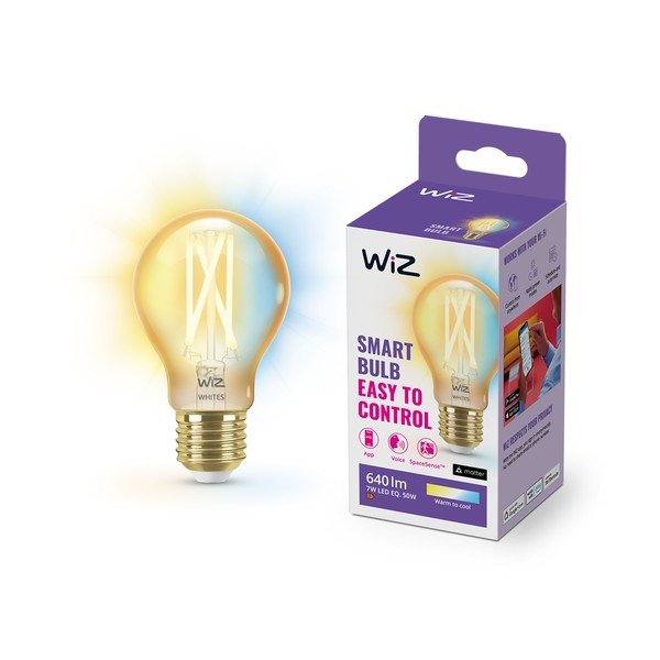 Sa žarnom niti pametna žarulja E27, 7 W – WiZ-image-2