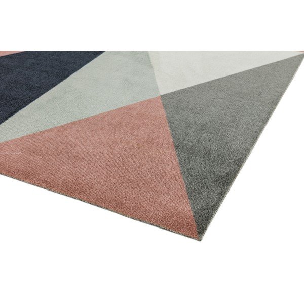 Ružičasto-sivi tepih Asiatic Carpets Riley Carisso, 200 x 290 cm-image-4