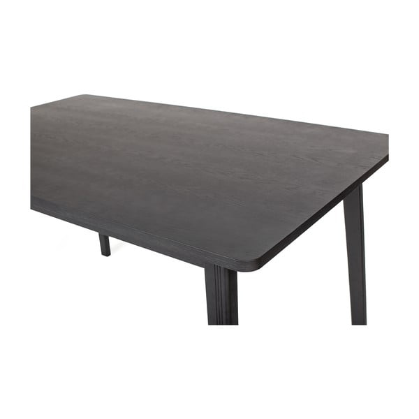 Blagovaonski stol Black Woodman Skagen-image-3