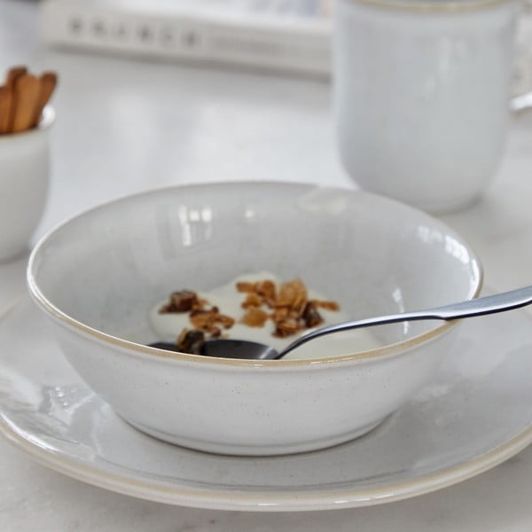 Bijela zdjela od kamenine Costa Nova Roda, 480 ml-image-1