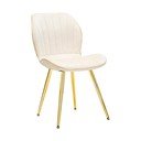 Krem blagovaonske stolice u setu 2 kom Paris – Mauro Ferretti