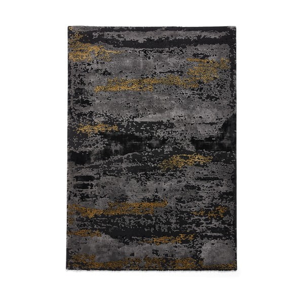 Crno-zlatni tepih 170x120 cm Craft - Think Rugs