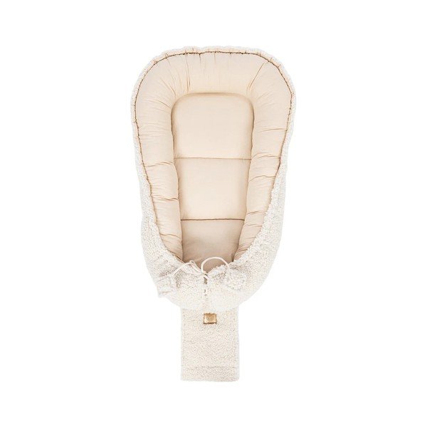 Bež gnijezdo za bebe 55x83 cm – Meowbaby-image-2