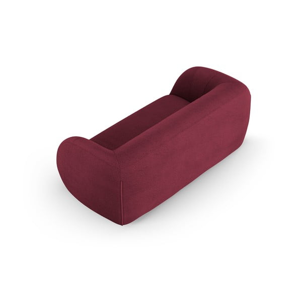 Bordo sofa od bouclé tkanine 210 cm Essen – Cosmopolitan Design-image-3