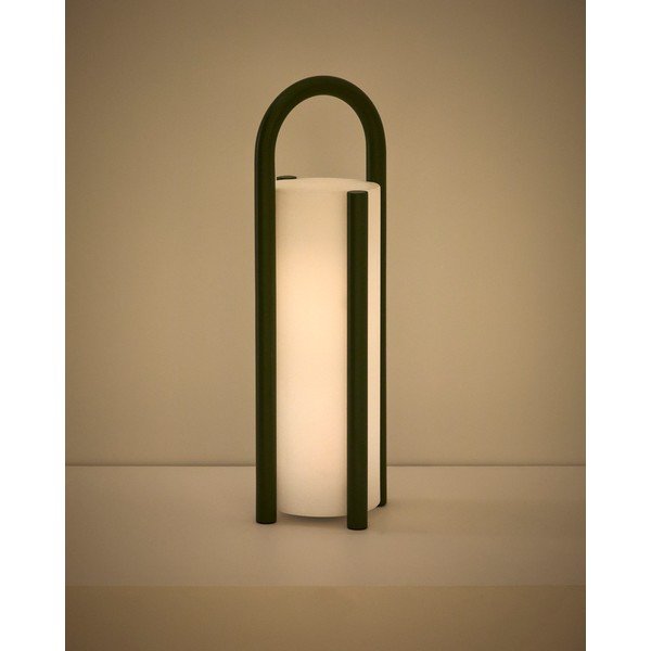 LED prijenosna vanjska svjetiljka s USB ø 16 cm Leros – Kave Home-image-3