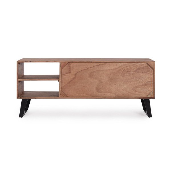 TV komoda od masivnog bagrema u prirodnoj boji 145x60x40 cm Isar – Bizzotto-image-3